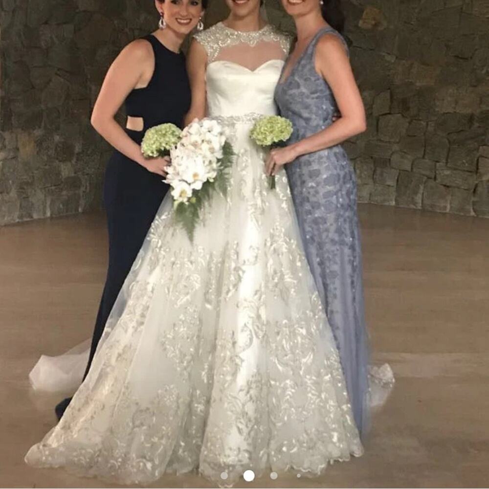 Cristiano Lucci wedding gown Raquel - Picture 2 of 16